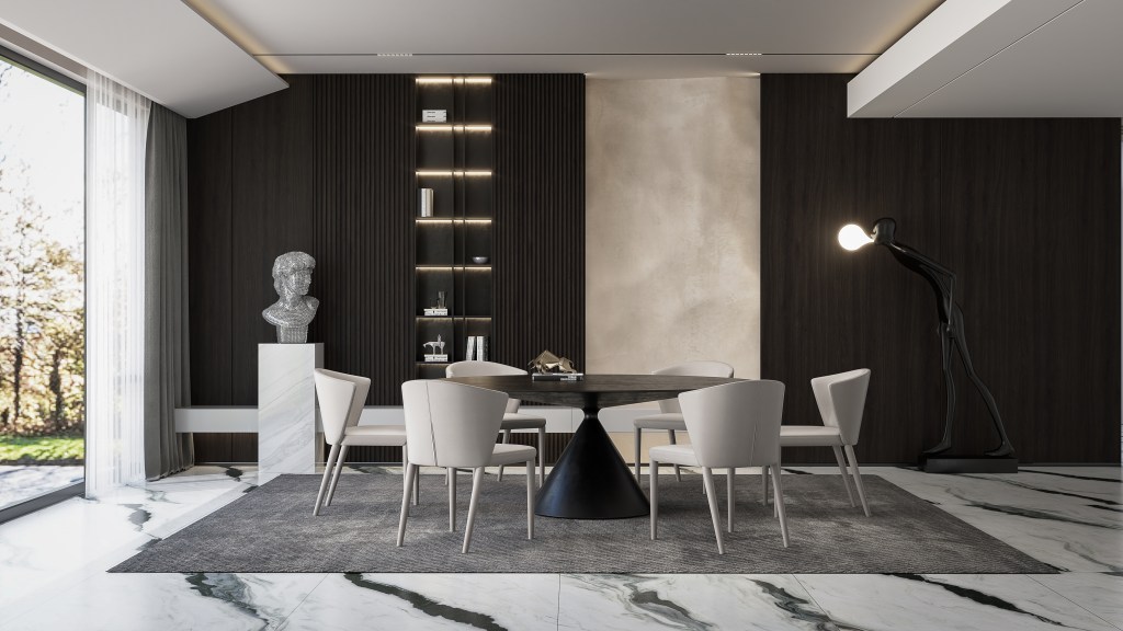 05深色木纹餐厅 copy